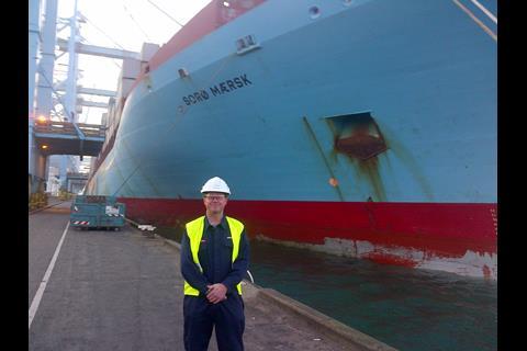 Earlier trials on a Maersk vessel secured an interim LONO from Wärtsilä, Jason Miles said (image: Quadrise)